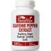 ForestVibe Cayenne Pepper Capsules 7-in-1 Blend with Hawthorn Ginger Beetroot Garlic & Turmeric 120 Vegan Capsules 2 Month Supply Non-GMO and Gluten Free Capsaicin Pills