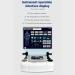 Appareil de diathermie th rapeutique for 10 Parties du Corps Appareil de physioth rapie Portable CET Ret RF avec 8 t tes de Travail - Buy Online on GoSupps.com