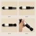 2-in-1 Retractable Makeup Brush with Refillable Loose Powder Bottle Manual Press Automatic Makeup Brushes for Highlight Contour Blush Powder Refillable Powder Brush - Buy Online on GoSupps.com