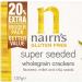 Nairn's Gluten Free Seeded Crackers 137g - Buy Online on GoSupps.com