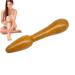 Ruwshuuk wooden massage device body shape tools made of wood massage roller-face spicing tool-portable scratch massager massage shaver relaxing for the face of fragrant wooden drill