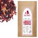 Organic Hibiscus Tea 100g | Noble Herb - Premium Dried Hibiscus Flowers - Additive-Free KBA Organic Hibiscus Tea - Buy Online on GoSupps.com