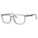 Eyekepper Large Frame Readers Special Spring Hinges Reading Glasses Men Women +1.75 Gray