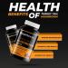 Oomph Naturals Turkey Tail Mushroom Capsules  4500mg Extract  90 Day Supply  Non-GMO  Gluten Free  Powder Supplements for Immune System Support Gut Health - Buy Online on GoSupps.com