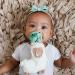 Itzy Ritzy Llama Sweetie Pal 2-Piece Pacifier Set | Silicone & Plush | 0+ Months - Buy Online on GoSupps.com
