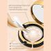 MZV Water Bead Tricolor Latte Concealer Cushion | Waterproof High Coverage BB Cream | Korean Air Cushion Foundation (21#) - Buy Online on GoSupps.com