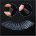 120Pc Bag Dual Nail Forms Mold Quick Building Poly UV Gel Top Forms for Extension Tips Russia Almond Upper Forms Reusable Nails Extend Nails Summer Korea Nail Enhancement Tools 120Pcs bag mix - Buy Online on GoSupps.com