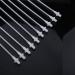 Ponacat Artificial Insemination Tube Dog Sheep Canine Disposable Insemination Breeding Catheter PVC Tube 10 PCS