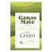 Ganas Mate | Organic Yerba Mate Tea Loose Leaf | Unsmoked yerba mate | Air Dried | Organic Yerba Mate Green Tea | Sin Palo yerba mate | Smooth yerba mate | 1 pound organic yerba mate green Green Yerba Mate 16 oz