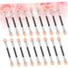 Beatifufu 50pcs Women Eyeshadow Brush Eye Blending Brush Cosmetics Eyeshadow Brush Sponge - Buy Online on GoSupps.com