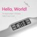 Bagail Baby Scales - Safe & Comfortable Digital Weighing for Infants Toddlers & Pets | Up to 30kg Capacity - White - Buy Online on GoSupps.com