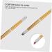 Didiseaon Makeup Aluminium Pencil Make Pen Manual Eyebrow Embroidered Supply Permanent Professional 14.2x0.9cm Golden - Buy Online on GoSupps.com