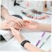 Beaupretty Pens Shaping stick nails art tips pen nail carving shaping tube manicure mixing stick polish mixing tool manicure shaping nail dotting pens nail art aluminum modeling push Pen - Buy Online on GoSupps.com