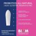 Biom Vaginal Probiotic Suppository - Natural pH & Odor Control - Lactobacillus Flora Balance - Paraben-Free, Fragrance-Free - 15 Count - Buy Online on GoSupps.com