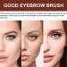3Pcs 4D Hair Stroke Eyebrow Stamp Brush Set - Multi Function Ultra-thin Brow Brush with Square Makeup Brush - Realistic Eyebrow Tool (Large, Medium, Small) - Buy Online on GoSupps.com