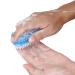 Two-Sided Nail Brush Set for Men, Women, and Kids - Soft and Stiff Bristles for Fingernails and Toes - 4 PCS - Buy Online on GoSupps.com