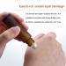 Glass Roll-on Bottles10pcs Glass Essential Oil Roller Bottles 10ml Empty Refillable Roller Bottle (Amber) - Buy Online on GoSupps.com