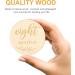 Toyvian Baby Milestone Cards Set - Wooden Double Sided Newborn Photography Props - Buy Online on GoSupps.com