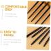 5 sets of silicone make-up eyeshadow brush eye shadow brush make-up brush lip applicator lip brush cosmetic eye shadow brush forming gel - Buy Online on GoSupps.com