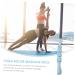 Lurrose Massage Tab - Manual Leg Massage Roller Stick | Fascia Massage Device for Deep Tissue Relief | Handheld Fitness Tool 40.5x5cm - Shop Internationally! - Buy Online on GoSupps.com