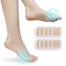 TENICORE Bunion Pads  Blister Pads for Women and Men  Bunion Relief  Toe and Foot Corn Protector Pads  Sole & Heel Cushions  Waterproof  Thin