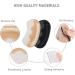 VivoFoot Anti-Slip Heel Grips - 4 Pairs Gel Liner Pads for Loose Shoes Blister Protectors for Men & Women - Self-Adhesive Cushion Inserts (Beige & Black - Buy Online on GoSupps.com