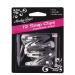 Marilyn Faye Stainless Steel Hair Clips Snap Barrettes Set of 12 for Girls, Toddlers, Kids, Women - Buy Online on GoSupps.com