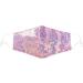 Lieikic Elegant Glitter Mouth Protection - Reusable Washable Neck Scarf for Halloween & Parties - Buy Online on GoSupps.com