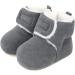 MASOCIO Baby Winter Booties | Infant Soft Sole Boots 12-18 Months | Gray - Buy Online on GoSupps.com