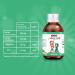 NEO PEQUES - Inmuno+ - Sirop pour Renforcer les D fenses des Enfants - Compl ment Alimentaire pour Enfants avec Reishi Acerola Vitamine C et Zinc - Saveur Fruits - 150 ml - Buy Online on GoSupps.com