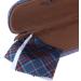 Buy Rustic Check Hard Case with Microfiber Cloth - Durable & Stylish | International Shipping - Buy Online on GoSupps.com