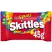 SKITTLES Chewies - Fruit Flavour Candy - Large 36 x 45g Sachets - 1.65kg - Buy Online on GoSupps.com
