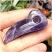 SDWGLD Healing Aura Crystal - Natural Fantasy Amethyst Hand-Carved Beak Craft for Home Decoration | Unique International Shipping - Buy Online on GoSupps.com