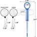 PAGOW Pet Medicine Feeder Silicone Syringe with Soft Tips for Cats and Dogs - Blue (2pcs) - Buy Online on GoSupps.com
