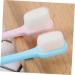 Minkissy 2-Pack Children's Toothbrushes | Soft Bristles Manual Toothbrushes for Kids & Pregnant Women | Fur Design Oral Care - Buy Online on GoSupps.com