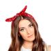 6 Pack Floral Print Headbands for Women | Sporty & Stylish Hair Bands | Versatile Bandanas for Face Washing & Everyday Use - Buy Online on GoSupps.com