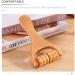 Ciieeo 2pcs Wooden Massage Roller - Bead Massage Tool for Foot & Leg Relief - International Shipping Available - Buy Online on GoSupps.com