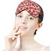 Cartoon Strawberry Flower Sleep Mask for Women | Adjustable Eye Shades with Elastic Strap - Buy Online on GoSupps.com