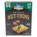 Blue Diamond Almond Artisan Nut Thins Cracker Crisps, Flax Seeds, 4.25 Ounce Flax Seeds 4.25 Ounce (Pack of 1)