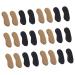 FRCOLOR 20 Pairs Pads Feet Pads for Shoes Anti-wear Feet Sticker Heel Grips Cushion Heel Pad