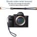 5PCS Adjustable Nylon Wrist Lanyard Set for Cell Phone, Camera, GoPro - Black - Buy Online on GoSupps.com