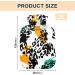 Leopard Print Hot Water Bottle - 2L Pain Relief & Cold Compress | International Shipping - Buy Online on GoSupps.com