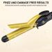 DAN Technology 1 Inch Curling Iron - 25mm Hair Curler for All Hair Types | Dual Voltage Fast Heat Up Curling Wand for Curls & Waves - Buy Online on GoSupps.com
