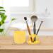 Premium Makeup Brush Cleaning Bowl Set - Ultimate Brush Cleaner & Scrubber Kit Yellow | International Shipping Available - Buy Online on GoSupps.com