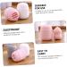 HAPINARY Powder Puff Storage Box Pink Make up Silica Gel - Buy Online on GoSupps.com