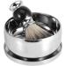 Professional Shaving Set for Men | Razor with Tool Stand Synthetic Hair Brush & Alloy Bowl Cup - Buy Online on GoSupps.com