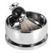Men's Beard Brush & Razor Tool Kit | Professional Shaving Set with Holder Soap & Aluminum Bowl - Buy Online on GoSupps.com