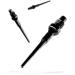 Viper Tufflex II 2BA Thread Soft Tip Dart Points - Black (100 Pack) - Buy Online on GoSupps.com