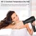 Wireless Hair Dryer Cordless Portable Blow Dryer with Charge Base 5000mAh Rechargeable Battery Fast Charge Hot & Cold Wind for Travel/Outdoor/Home - Buy Online on GoSupps.com