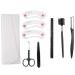 Haschneider Shaper Shaver 8PCs/Set Face Razing For Women's Face Hair Cocker Face Razing For Women Body Multi-purpose-face hair removal blades eyebrow former tools
